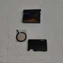 Compatible with MagSafe Wallet, Slim Wallet for Men with Money Clip, Rfid Blocking Metal Card Holder, Minimalist Magnetic Wallet Compatible with iPhone 16/15/14/13/12 Series - Classic Black