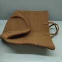 Straw bag, Brown, Large