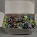 50 Pcs Mini Pull Back Cars Set, Pull Back Racing Vehicles for Kids Toddlers, Bulk Toys Party Favors Treasure Box, Classroom Prizes, Pinata Fillers,Goodie Bag Stuffers for Boys Girls