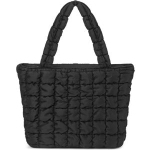 CAMTOP Lunch Box for Women Girls Insulated Cute Lunch Tote Bag Lunchbox Cooler Bag for Work Travel Picnic (Black)