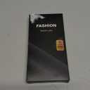 for iPhone 17 Pro Case Wallet with Screen Protector (Tempered Glass), Card Holder (4-5 Cards), Slide Camera Cover, Military Grade Drop, Heavy Duty Men Women Case for iPhone 17 Pro, Black