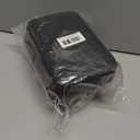 LTGEM Case Compatible with Yoto Player 3rd Gen Kids Speaker and Yoto Card, Black+Orange(Case Only)