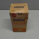 SONORAN 2 Pairs Merino Wool Compression Socks for Men Women, Knee High Winter Thermal Thick Warm for Cold Weather Christmas Gift L/XL Black Gray