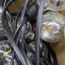 XMCOSY+ Smart Outdoor String Lights, 150Ft G40 Globe Patio Lights with 75 LED Bulbs, WiFi & APP Control, Work with Alexa, Extendable Waterproof Dimmable LED String Lights for Outside, Porch, Cafe