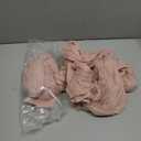 IVAPUPU 2 Pcs Cheesecloth Table Runner - 10ft Dusty Pink Boho Rustic Gauze Cheese Cloth Table Runner for Baby Shower Decorations Wedding Party Spring Garden Farmhouse Mothers Day Decor