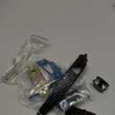 Wright Products - Colonial Tie Down Push Button Door Latch for Screen and Storm Doors, Black ((Pack of 1))