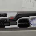 Electric Rotary Grill Brush with 1 Replacement Head,Cordless Rechargeable Grill Cleaning Brush with Adjustable Angle,No Bristle Shedding,Gifts for Men/Dad