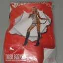 Morph Tiger Costume Adult Women, Womens Animal Costume, Tiger Women Halloween Costumes (Medium)
