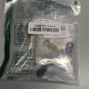 ShareGoo 4Pack Metal Magnetic Stealth Invisible Body Post Mount Upgrade Parts Compatible with Axial SCX10 HSP Redcat D90 1/10 RC Crawler Drift Car Truck (Black)