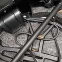 13" Metal Detector for Adults Professional, Double-D Waterproof Search Coil Gold Finder with Pinpoint, High Sensitivity DISC Mode, LCD Backlight Display Gold Detector