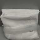 Deeprove Cream White Boho Curtain 63 inches Length for Living Room Bedroom Nursery, Aztec Chic Bohemian 63 inches Long Diamond Stripe Embroidery Privacy Window Fringe Decor W52 x L63, 1 Panel