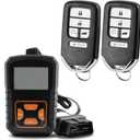 DIY Key Fob Replacement Kit for 2016-2021 Hon-da Pilot | 2017-2022 Hon-da CRV | 18-21 Civic Keyless Entry Remote Control KR5V2X for Honda Key fob 2pcs