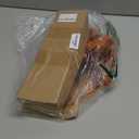 20 Bundles Artificial Fall Lavender Flowers Outdoor UV Resistant Fake Flowers No Fade Faux Plastic Plants Garden Porch Window Box Decorating (Golden Yellow)