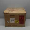 GBHOME Ceramic Dinnerware Sets for 8, 24 Pieces Stoneware Plates and Bowls Sets, Scratch Resistant Dishes, Dishwasher & Microwave Safe, Reactive Glaze-Green Wheat