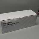 Portable Air conditioner Window Kit, Adjustable Vertical/Horizontal Sliding Window Kit Plate for Unit, AC Window Vent Seal Suitable for 5.9” AC Exhaust Hose