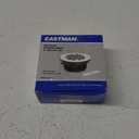 EZ-FLO 2 Inch ABS No-Caulk Shower Drain with Wrench, Stainless Steel, 15312