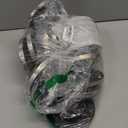 LYHOPE Solar Ground Light Outdoor, 16 Pack 8 LED Solar Disk Lights Waterproof Garden In-ground Pathway Lights Landscape Lighting for Lawn,Yard,Deck,Patio,Walkway (Warm White)