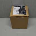 Syrup Dispenser Bottles Set, 4 Pack 7 OZ Bottles With Metal Pour Spout and Labels for Syrups, SC055 (4 Pack)