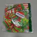 Mindsoft 24 Pcs Christmas Tree Felt Ornaments Felt Ugly Sweater Elves and Nutcracker Ornaments for Xmas Tree Decorations Christmas Hanging Decorations and Party Gifts(Elf Hat)