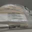 Extra Large Toy Storage Box with Lid, Collapsible Sturdy Toy Chest Storage Organizer Bin Basket with Divider for Kids, Boys, Girls, Closet, Playroom, Bedroom, Nursery, 40"X14"X16", Beige & White