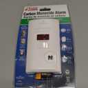 Kidde Carbon Monoxide Detector, Plug-In with 9V Battery Backup, Digital Display, 85 dB Alarm, LED Status Light Indicators, 3rd Edition, EXP: 10 Years After Installation (1 Pack)