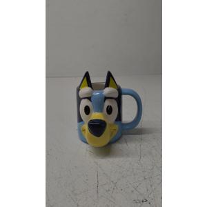 Bluey 190ml 3D Shaped Ceramic Mug in Gift Box