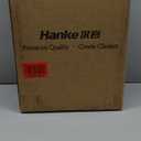 Hanke Softside Underseat Carry On Luggage with Wheels,Travel Luggage Rolling Bag Small SuitcaseBlack, Underseater 16-Inch