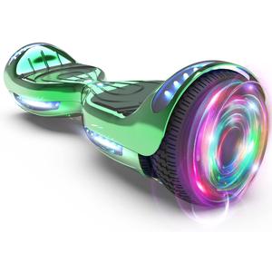 Hoverboard Certified HS2.01 Bluetooth Flash Wheel with LED Light Self Balancing Wheel Electric Scooter (Green) Hoverboard Certified HS2.01 Bluetooth Flash Wheel with LED Light Self Balancing Wheel Electric Scooter (Green)
