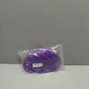 Long Purple Braid Wig, 24 Inch Purple Clip-In Ponytail Wig, Synthetic Braided Ponytail Extension, Pre-Styled Mermaid Hair for Cosplay & Halloween