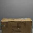 Creative Co-Op Decorative Metal Curtain or Canopy Crown, Gold Finish