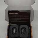 Tie Down Anchors Retractable Truck Bed Top Side D Ring All Metal Compatible with 1995-2018 Ram 1500 2500 3500, NOT for 2019+ Models, 3000 LBS Capacity of 2 (2 Pieces/Set)