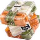 Labyrinth 3D Puzzles Maze Cube - 3D Maze Magic Rubik Cube & Ball, Spatial Awareness Brain Training Toy, High-Difficulty Brain Teaser Puzzle, Educational Focus Game Gift for Adults Teens (Classic)