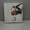 Gaiam Pilates Ring Fitness Circle - Lightweight & Durable Foam Padded Handles, Flexible Resistance Exercise Equipment for Toning Arms, Thighs/Legs & Core 12"