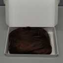 Long Auburn Wigs with Bangs 26Inch Wavy Curly Reddish Hair for Women Tangle Free Soft Natural Looking Premium Heat Resistant Protein Fiber Daily Party Use