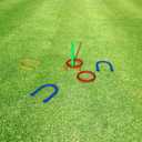 Plastic Horseshoe Game