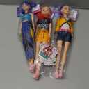 3Pack Demon Hunters Toys, Demon Hunters Dolls Set, 11.5-inch Poseable Dolls with Movable Joints, Collectible Model Toys for Fans and Kids Game Gift