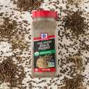 2 x McCormick Black Pepper, Pure Ground, Organic, Non GMO, Enjoy Distinctive Pepper Flavor While Cooking & Tableside, 12 oz (EXP 03/28/28)