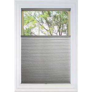 BlindsAvenue Cordless TDBU Cellular Shade, Designer Pebble, 31" W x 72" H