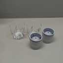 Whiskey Rocks Glass, Set of 4 (2 Crystal Bourbon Glasses, 2 Round Big Ice Ball Molds) In Gift Box - 11 Oz Old Fashioned Glasses for Scotch Cocktail Cognac Liquor, Unique Gifts for Men