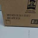 Quaker Gluten Free Old Fashioned Rolled Oats, Non GMO Project Verified, 24oz Resealable Bags (Pack of 4), BBD 04/30/2026