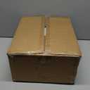 Small Vessel Sink Bowl Above Counter, QISHKA 14" x 10" Ceramic Oval Modern Bathroom Sink White Vanity Sink Lavatory Art Basin