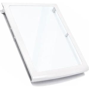 WR32X22844 Refrigerator Freezer Glass Shelf Compatible With GE GSE25HMHEHES, GSE25HSHBHSS, GSE25HMHJHES, GSE25HSHEHSS, GSE25HSHJHSS, GSE25HMHKHES Refrigerator etc. Part Number: AP5980305, PD00026844
