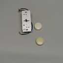 Leviton Trimatron Rotary Dimmer Switch for Dimmable LED, Halogen and Incandescent Bulbs, RNL06-10Z, White