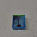 TV Antenna for Smart TV Indoor, 2025 Digital Indoor Antennas with Strong Magnetic Base, 360&Long Range Reception TV Antenna for Local Channels, Easy Setup Digital HD Antenna for TV Without Cable (Black+Red)