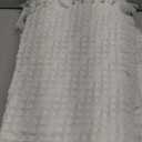 H.VERSAILTEX Waffle Bath Mat Super Absorbent Boho Bath Mat Non Slip Bath Rugs for Bathroom Floor Machine Washable Dry Fast Bathroom Rugs with Tassels (17 x 24 Plus 17 x 24 Inches, Ivory White)