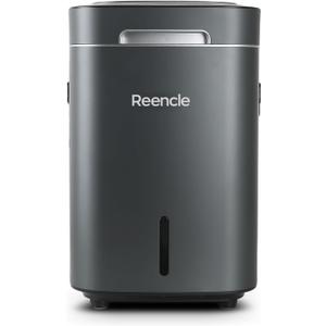 Prime Electric Composter - 14L Kitchen Composter, Decomposes Up to 2.2 lbs Food Waste Daily, Odorless Indoor Composting with Whisper-Quiet Technology & Rapid Decomposition (Silver)