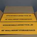 ELEAD 18-Pairs Heavy Duty Garage Tool Organizer Wall Mount Hooks, 96 Inches 1460 lbs Garden Tool Organizer with Adjustable Hooks for Garden, Yard, and Shed