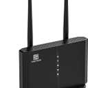 CPE C600C WiFi Router with SIM Card Slot, 4G LTE CAT7 300 Mbps WiFi, Portable Travel Long Range Wireless Router Outdoor/Indoor 802.11a/b/n/g/ac 1200Mbps for Home/Truck/RV