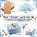80 Pcs Bridesmaid Proposal Gift Set Maid of Honor Gift from Bride, Blue