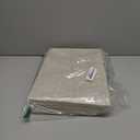 StorageWorks Storage Baskets for Shelves, Foldable Fabric Closet Storage Bins with Handles, Fabric Storage Bins Clothes Organizer, Beige Stripes, 3-Pack, Large